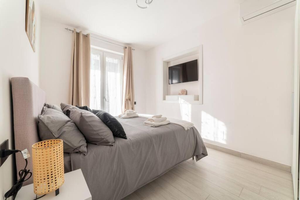 Appartamento Emma Con Piscina - Vista Mare"Tenuta Croce" Salerno Exterior foto